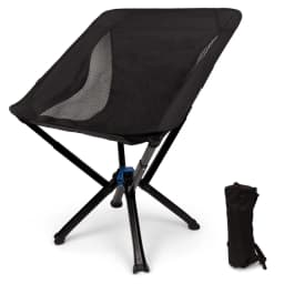 Outdoor Portable Quick Open CLIQ Chair Lightweight Folding Aluminum Fishing Backpacking Beach Camping Chair