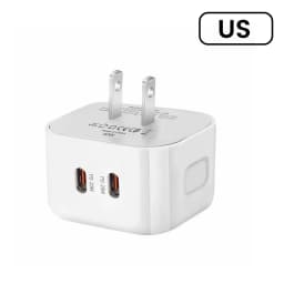 Olaf 40W USB C Charger Fast Charging Dual PD Type C Charger QC 3.0 Quick Charger Adapter For iPhone 16 15 Xiaomi Sumsung Huawei