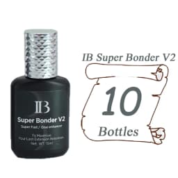 15ml IB SUPER BONDER Fixing Agent for Eyelash Extensions Primer Cure Adhesive Bonding Eyelash Grafting Transparent Curing Liquid