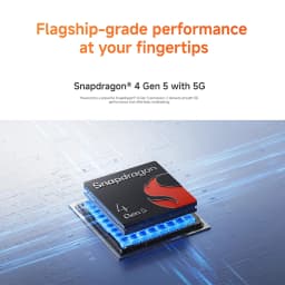 Global Version redmi 17 5G Smartphone 5G 6.9' Display Snapdragon@ 4 Gen 5 with 5G 7500mAh Battery 45W Turbo Charging
