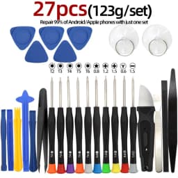 Precision Screwdriver Set For Mobile Phones, Laptops, Tablets, And Computers, Suitable For Small Maintenance And Disassembly