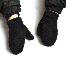 Baby Gloves For 1-4Y Children Winter Warm Patchwork Knitted Mittens Kindergarten Student Full Finger Gloves Knitting Kids Gloves