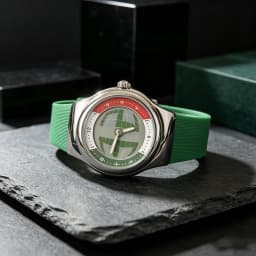 Creative Quartz Wristwatch with Flashing Animated Dial Silicone Strap Fashion Casual Watch Unique New Gift for Men Women