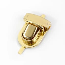 2/5Pcs Metal Lock Buckle Twist Turn Snap Clasp for Women's Bag Purse Replace Repair Buckles DIY Bags Closure Hardware Accessory