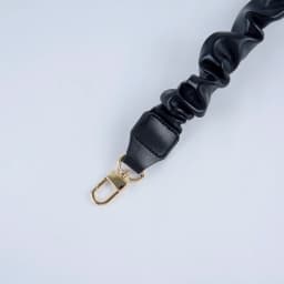 New Wrinkled Bag Leather Pleated Straps Short Long Folds Handles Shoulder Underarm Strap Replacements Crossbody Bag Accessories