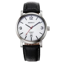 BERNY Watch for Men Mechanical Automatic Watches Luxury Brand Male Clock Water Resistant Men's Wristwatch
