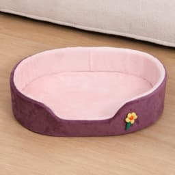 Winter Warm Detachable Small Dog Bed Elastic Round Medium Dog Basket Soft Dog Cushion House Cat Bed Kennel Accessories