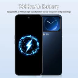 K-Touch Smartphone 5G For M18 Pro Max Smart Mobile Phones 7.3 Inch HD Full Display Cheap Cell Phone Android 22G+2TB Unlocked 7800mAh Battery 4G 5G Dual Sim Card 48MP+16MP Camera Face Recognition