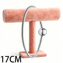 2026 New 925 Silver Classic Women's Circular Logo Love Heart Tennis Adjustable Bracelet Display Tool DIY Exquisite Charm Jewelry