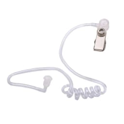 2 Pin PTT MIC Headset Covert Acoustic Tube In-ear Earpiece For Kenwood TYT Baofeng UV-5R BF-888S CB Radio Accessories