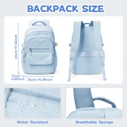 Backpack for Elementary Girls, School Backpacks for Teens Women's Backpack High School Bag Cute Style Middle School Backpacks