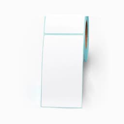 50-60MM WIDTH White Paper Direct Print Thermal Sticker for Bar Code SKU Shipping Label Price Tag