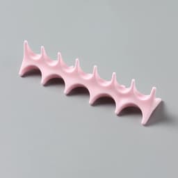 Soft Silicone Nail Pen Holder Brush Rack Shelf UV Gel Brush Display Stand Makeup Painting Pen Rest Organizer Stander Manicure