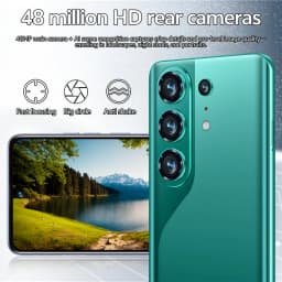 K-Touch C26 Ultra 7.3 HD Mobile Phones Android 15 Cell Phone 8000mAh Smartphone 22GB+2TB Octa Core 5G Dual SIM 16+48MP Camera Cellphones