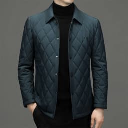 High quality Men's Cotton Padded Jackets Winter Thicken Warm Coats Lightweight Men Streetwear Quilted Jacket
