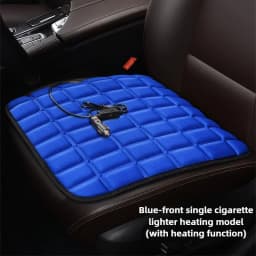 12V Car Seat Heated Cover 3 Gear Adjustable Temperature Electric Heating Pads Heated Car Seat Cushion Winter Seat Warmer