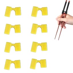 5/8PCS Reusable Chopstick Helpers Training Chinese Chopsticks Trainer Holder for Adouts Beginner Trainers or Learner