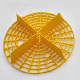23.5/26 Dirt Trap Car Wash Sand Filter Isolation Net Bucket Insert Automobile Cleaning Accessories Parts Convenient Installation