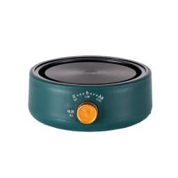 Electric Tea Stove Multifunctional Mini Anti Dry Burning Fast Heating Electric Hot Plate for Office Home CN Plug 220V