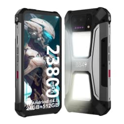 8849 Tank 2 PRO Unihertz Projector Rugged Smartphone 23800mAh 2.4K Display 24GB 512GB Mobile Phone 120W Android 14 Phone