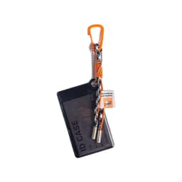 Card Holder Lanyard For Keys Fluorescent Color Key Chain Decorate Credential Holder