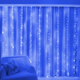 3/6M USB LED Curtain 8Modes Remote Control String Lights Holiday Wedding Fairy Garland Lights For Bedroom Living Room Decor