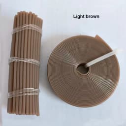 20g Italian Glue Stick 7cm Length 2.0mm Diameter+1Roll Hot Melt Italian Keratin Glue Strip for Hair Extension Tools