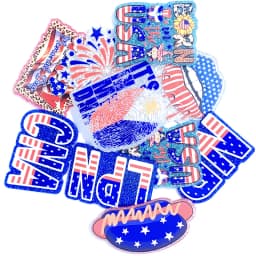 10PCS Mixed 54MM Glitter Acrylic Charms Heart Lung Dog Mom Nurse Fit DIY ID Card Badge Holder Jewelry Making