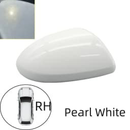 Auto Rearview Mirror Cover Cap For Mazda 2 Demio 2007 2008 2009 2010 2011 2012 2013 Wing Side Mirror Shell Housing Case Painted