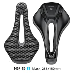 RYET 3D Printed Carbon Bike Saddle Ultralight MTB Road Fiber Bicycle Seating Cushion Comfortable Ventilated Cycling Seat Parts
