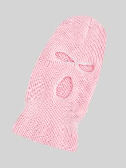 Musion 3 Holes Robber Mask Balaclava Mask Elastic Cycling Mask Motorcycle Balaclava