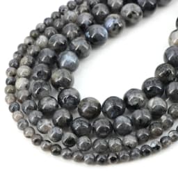 Natural Stone Beads Blue Tiger Eye Crystal Amethyst Rose Quartz Gemstone Bead for Jewelry Making Bracelet Necklace 4/6/8/10MM