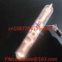 99.999% pure rare luminescent gas element seriesMulti piece sealed glass tube containing