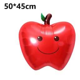 Cartoon Fruit Watermelon Pineapple Orange Birthday Balloons Wedding Holiday Festival Party Decoration Foil Balloon