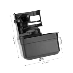 Black For Honda GX140 GX160 Engine Accessories Fititngs Replacement Attachment Repair Air Filter Housing Assembly