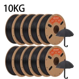 ERYONE 10KG ASA-GF Filament, 3D Printing ASA Glass Fiber Filament, 1.75mm +/- 0.03mm, 1kg (2.2 lbs)/Spool