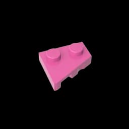 Educational Assemblage GDS-560 Wedge, Plate 2 x 2 Right compatible with lego 24307 children's toy Building Blocks Technicals