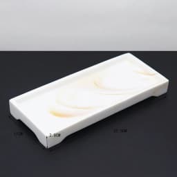 Resin Dresser Vanity Tray Slip-Resistant Perfume Storage Trays Waterproof Jewelry Ring Dish Multipurpose Bathroom Accessories
