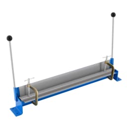 0-90° Metal Sheet Bender, Sheet Metal Bending Tool, Manual Sheet Bending Machine 30cm/11.81in