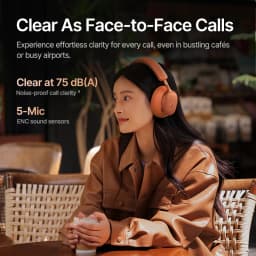 Baseus Inspire XH1 Sound by Bose ANC Wireless Headphone Bluetooth 6.1 48dB Adaptive Noise Cancellation Headset Hi-Res LDAC 100Hr