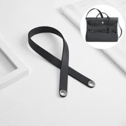 Replacement Leather Shoulder Strap for Herbag 31 Mini Herbag,an Cognac Replacement Shoulder Strap, Gold Hardware Grommets