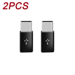 1/5/10Pcs Micro USB Female To Type C Male Adapter Converter for Android Smart Phone Tablet USB Type C To Micro USB Connector