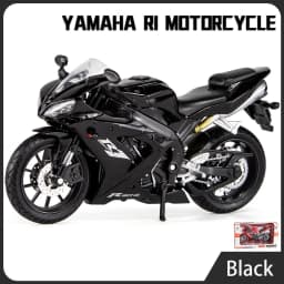 1:12 Yamaha YZF-R1 Racing Motorcycles Simulation Alloy Motorcycle Model Shock Absorbers Collection Toy Car Kid Gift
