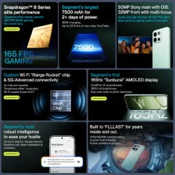 World Premiere OnePlus Nord 6 Global Version Smartphone 165Hz 1.5K AMOLED Display Snapdragon 8s Gen 4 50MP Sony Main Camera