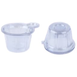 100Pcs 40ML Plastic Disposable Cups Dispenser Silicone Resin Mold Kit For DIY Epoxy Resin Jewelry Making Tools Accessories