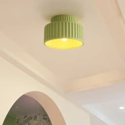 Nordic Surface Mounting Ceiling Light Resin Lamp For Bedroom Hallway Living Room