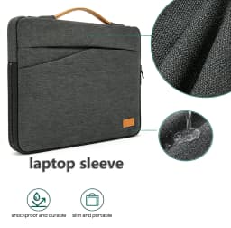 Laptop Sleeve 13 14 15 16 inch Laptop Case for MacBook Pro 13 14 Large Capacity Top Handle Business Slim Computer Bag