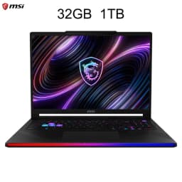 2026 MSI Raider 16 Max HX Gaming Laptop 16 Inch 2.5K 240Hz IPS Screen Netbook Ultra 9-285HX 32GB 1TB RTX5070Ti Notebook Computer