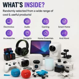 Mystery BoxBox -Single or Multiple Random Items! Mixed Categories, Home Toys Fast Ship