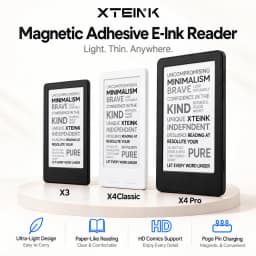 XTEINK X4Pro Classic E-book X3 Reader Portable Screen Ultra Thin Electronic Paper Ink Screen E-Reader 16G Memory High Resolution